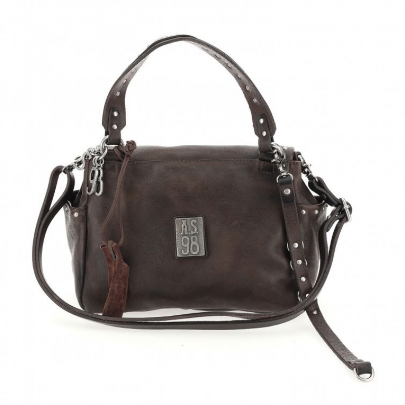 A.S.98 Giles Taschen Damen Schokolade | AT-PMGS69201