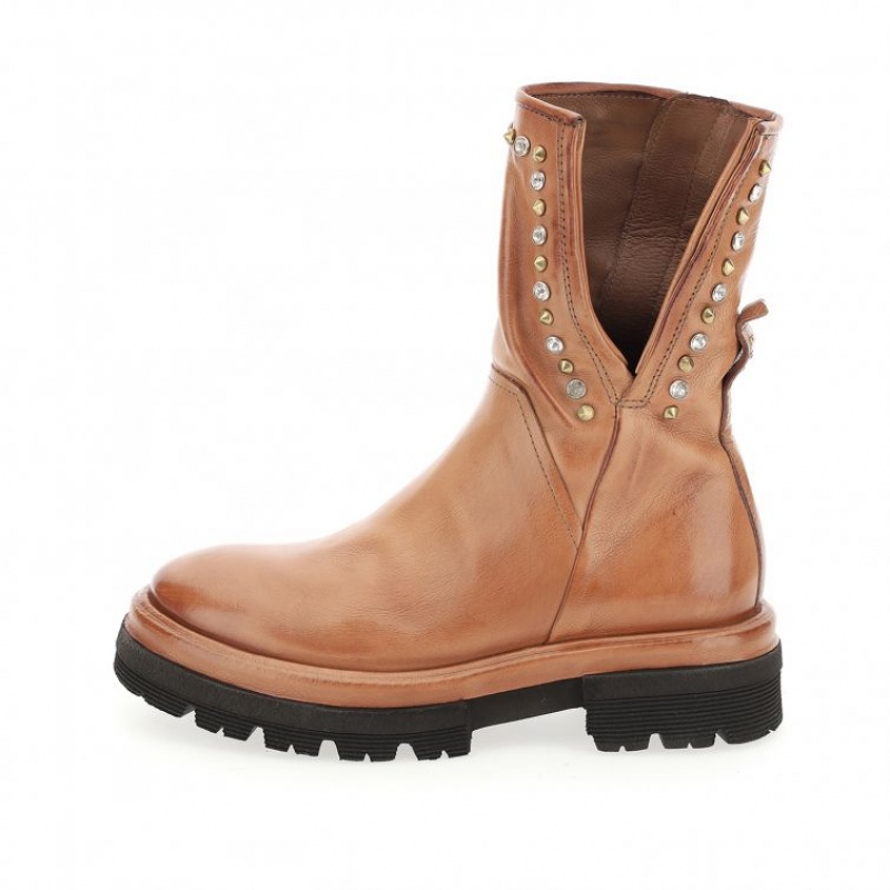 A.S.98 Heavenlux Ankle boots Damen Braun | AT-SDAP82693