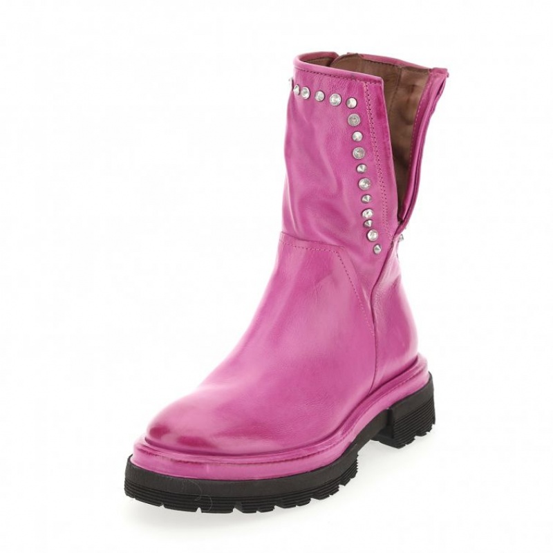 A.S.98 Heavenlux Ankle boots Damen Fuchsie | AT-CGOJ52901