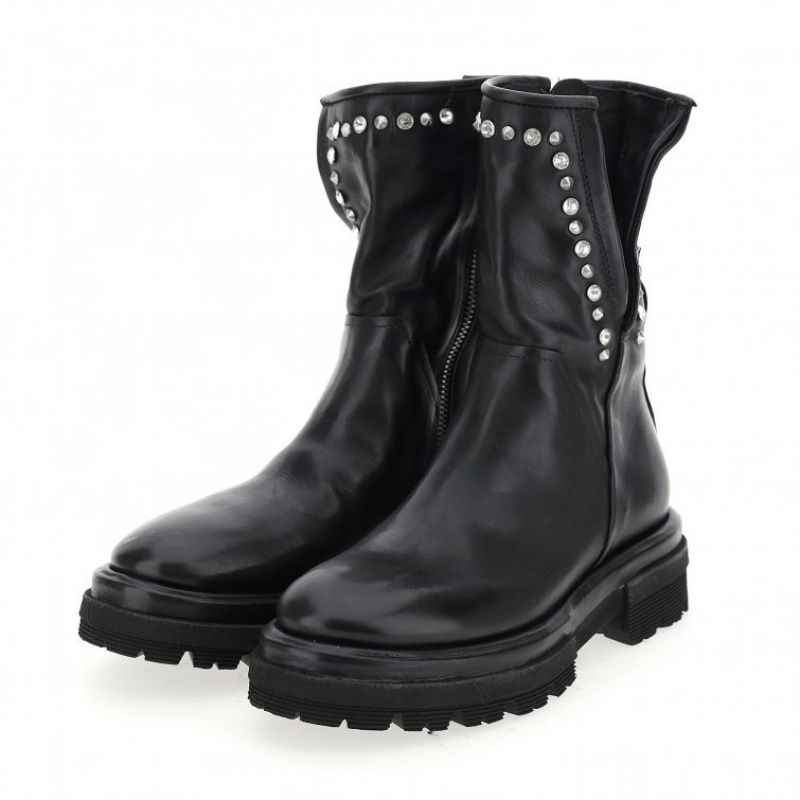 A.S.98 Heavenlux Ankle boots Damen Schwarz | AT-FGWL58470