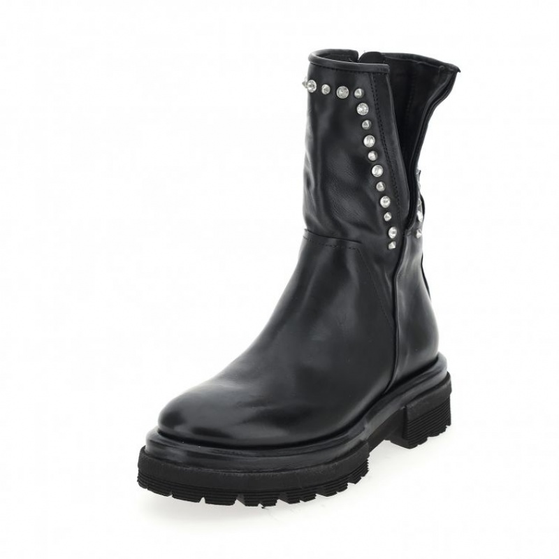 A.S.98 Heavenlux Ankle boots Damen Schwarz | AT-FGWL58470