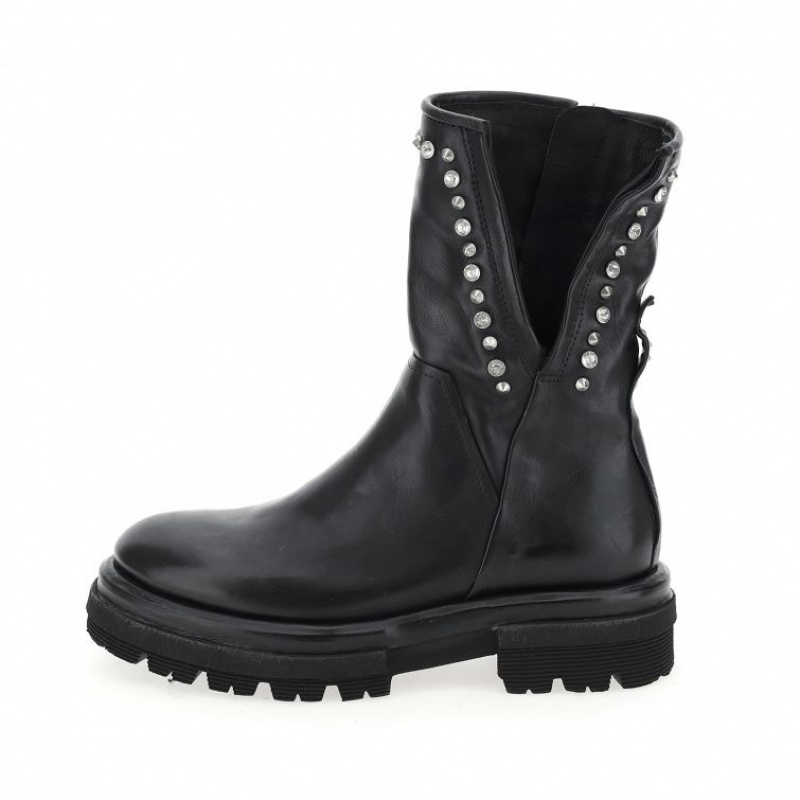 A.S.98 Heavenlux Ankle boots Damen Schwarz | AT-FGWL58470