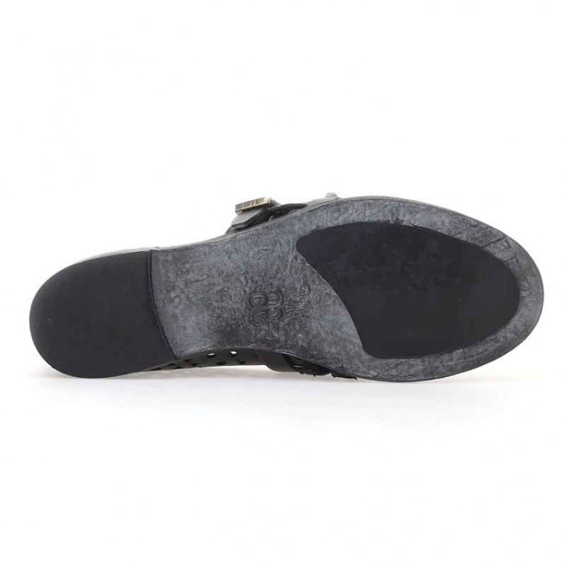 A.S.98 Jade flat shoes Damen Schwarz | AT-VSBF37691