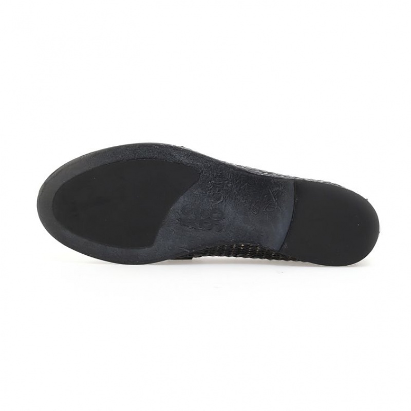 A.S.98 Janele flat shoes Damen Schwarz | AT-KGLT51829