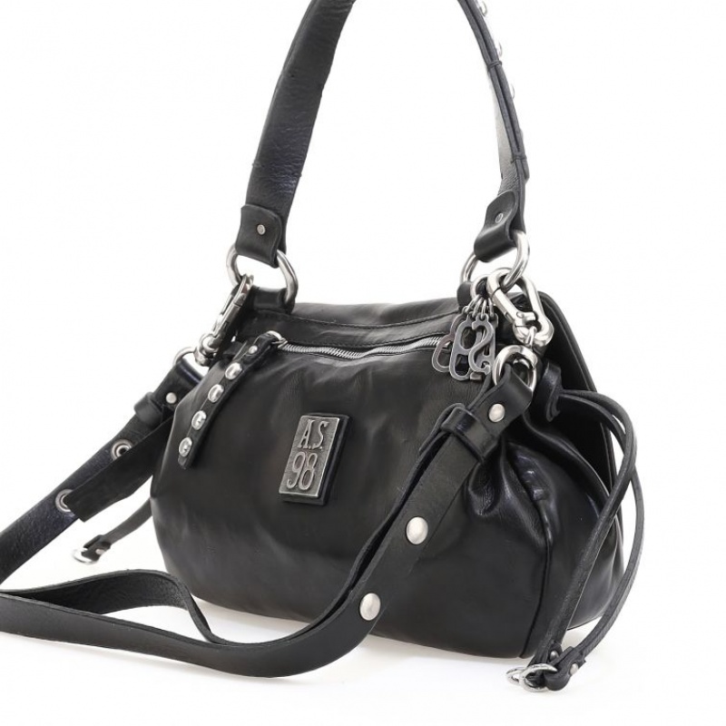 A.S.98 Joby Taschen Damen Schwarz | AT-MSNY04638