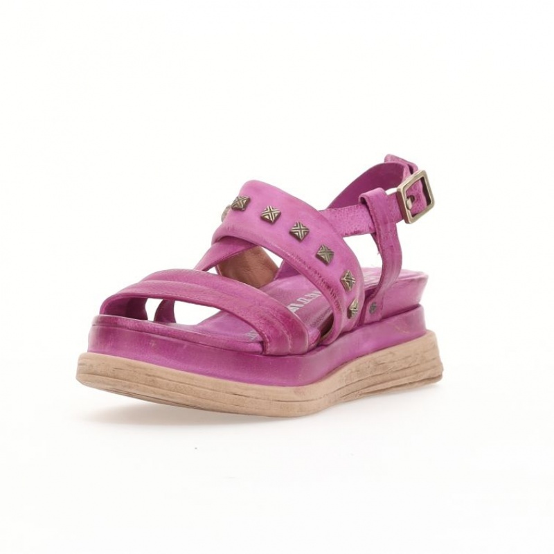 A.S.98 Lalla Sandalen Damen Fuchsie | AT-EPOI57219