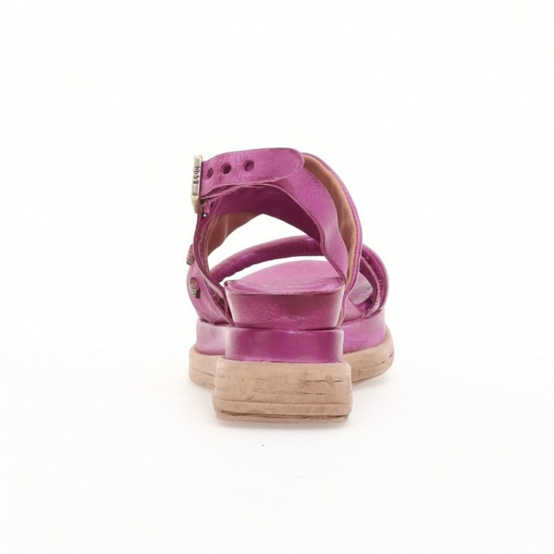 A.S.98 Lalla Sandalen Damen Fuchsie | AT-EPOI57219