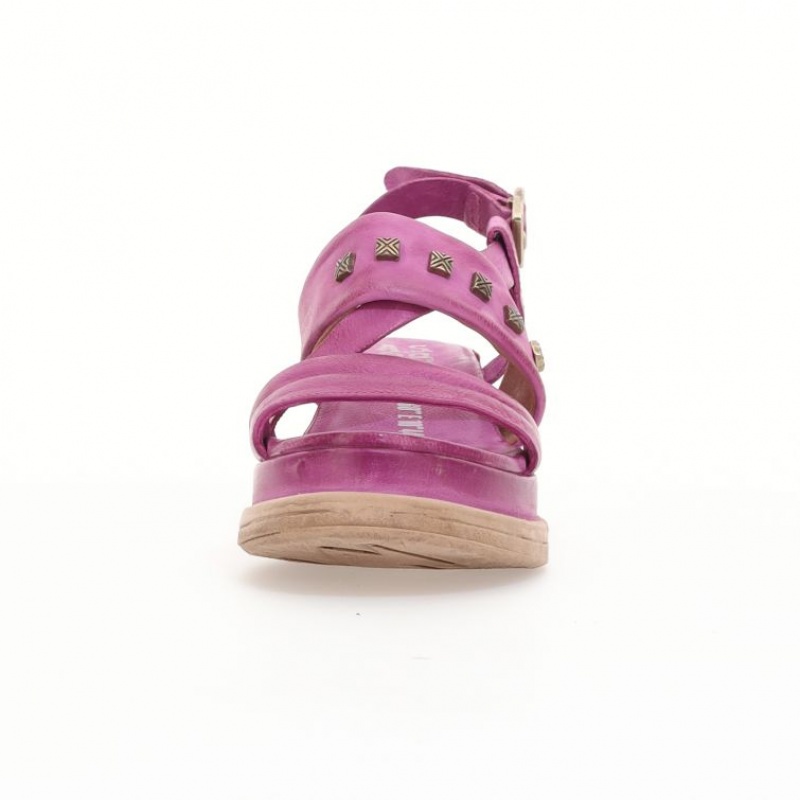 A.S.98 Lalla Sandalen Damen Fuchsie | AT-EPOI57219