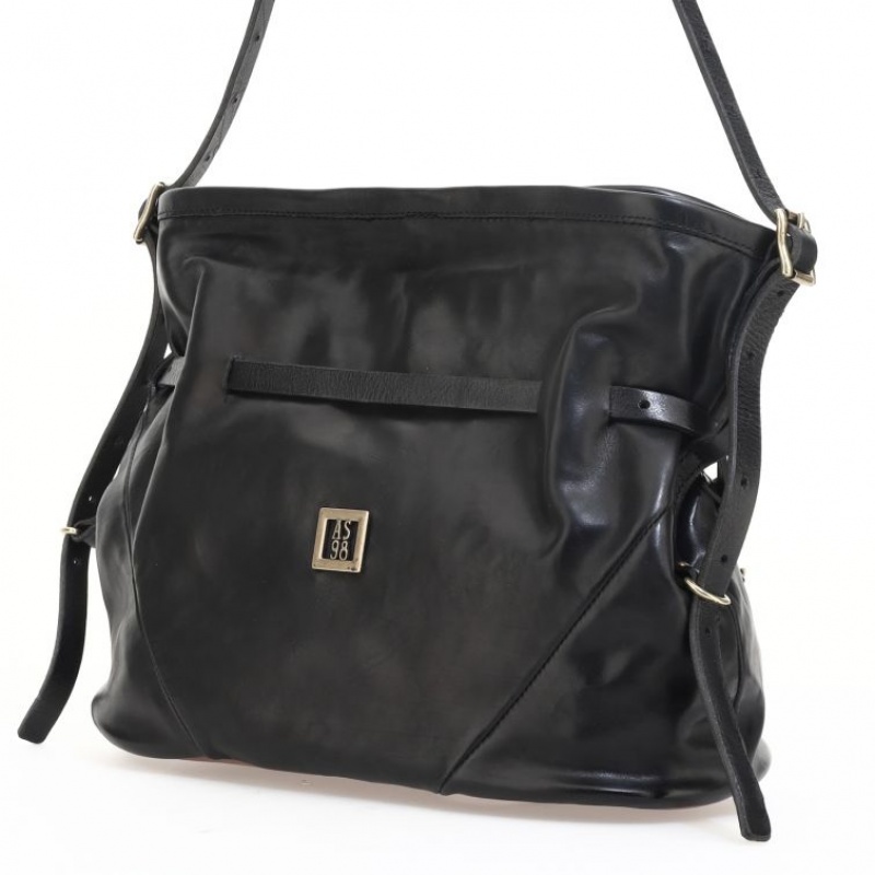 A.S.98 Lazise Taschen Damen Schwarz | AT-YEZI32908