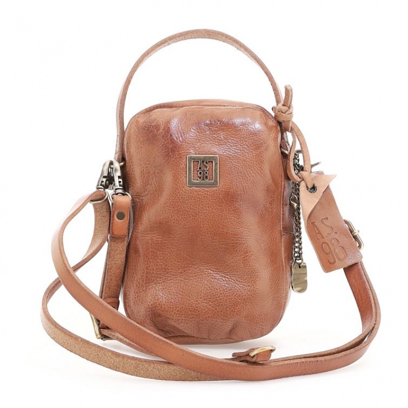 A.S.98 Limone Taschen Damen Braun | AT-FKQO57903