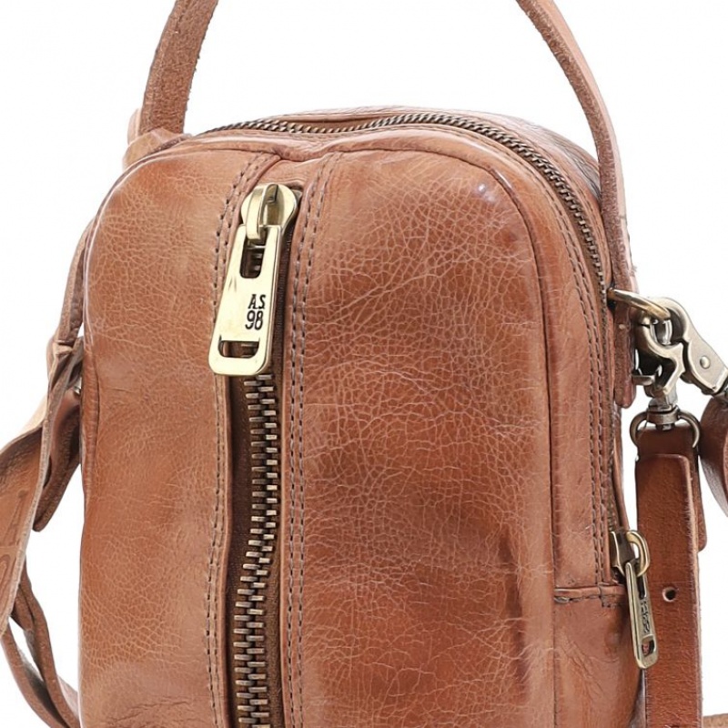 A.S.98 Limone Taschen Damen Braun | AT-FKQO57903