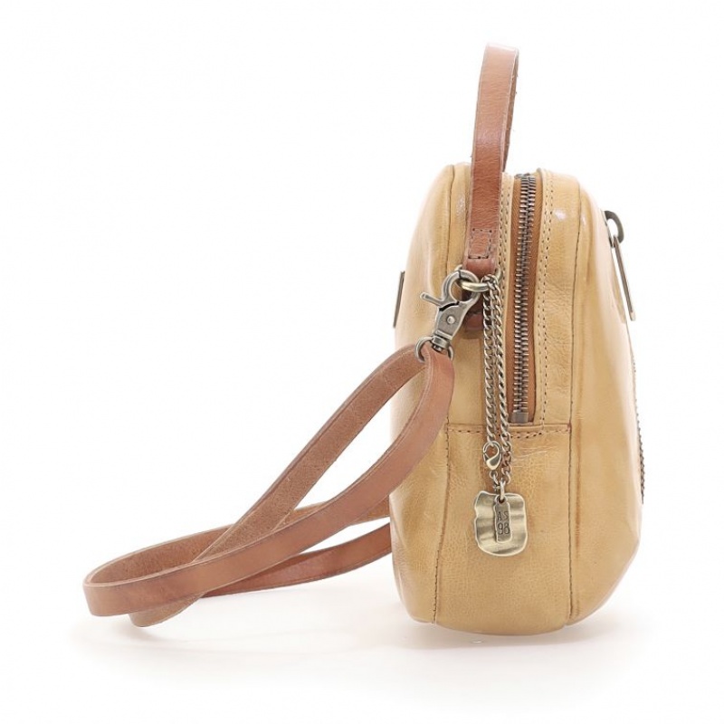 A.S.98 Limone Taschen Damen Khaki | AT-NTHM45608