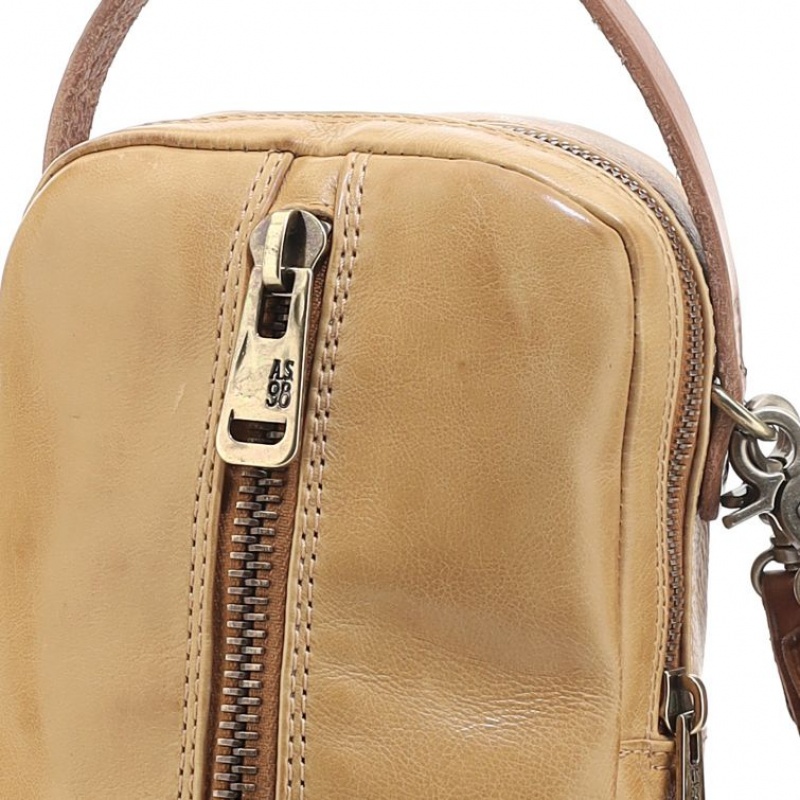 A.S.98 Limone Taschen Damen Khaki | AT-NTHM45608