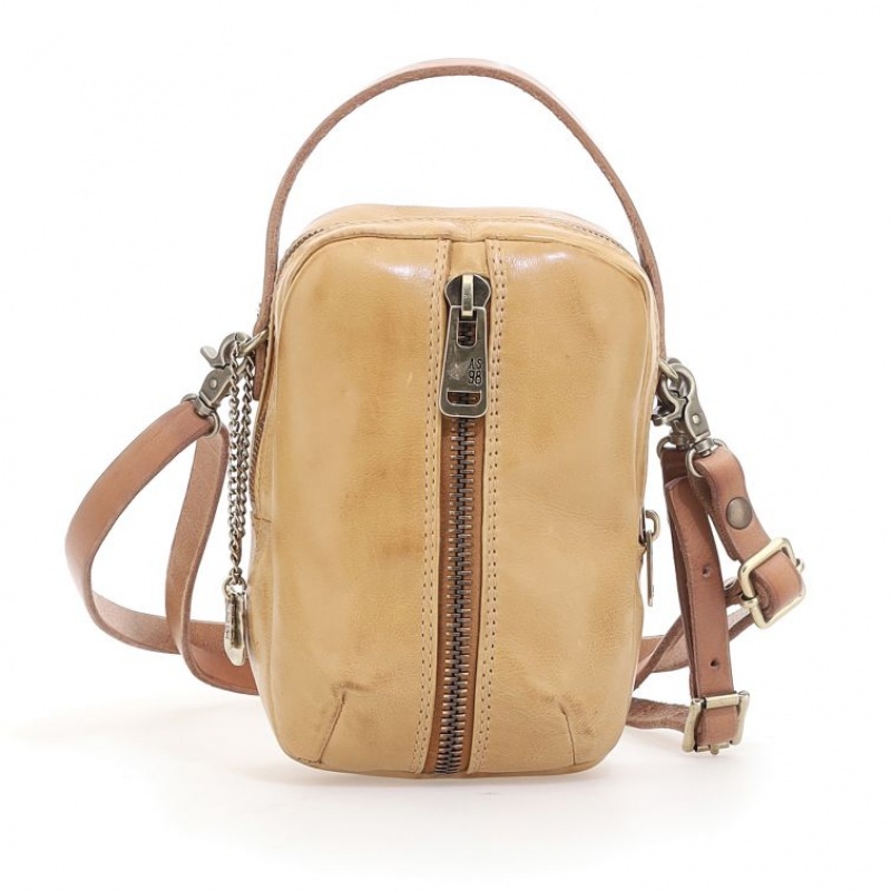 A.S.98 Limone Taschen Damen Khaki | AT-NTHM45608