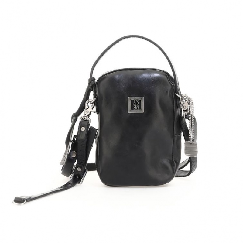 A.S.98 Limone Taschen Damen Schwarz | AT-ZKTY36721