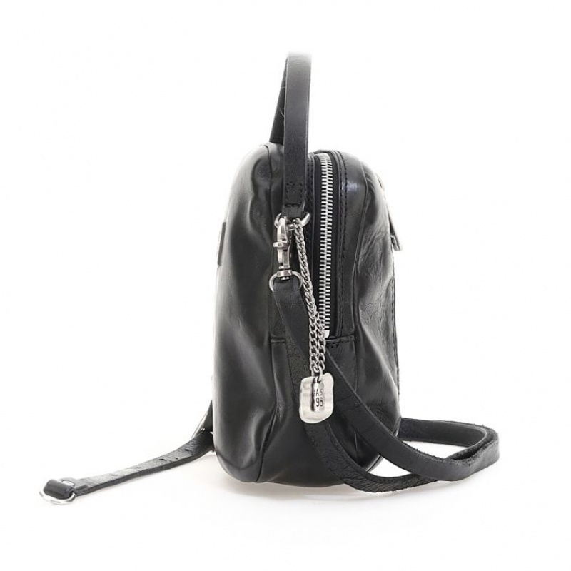 A.S.98 Limone Taschen Damen Schwarz | AT-ZKTY36721