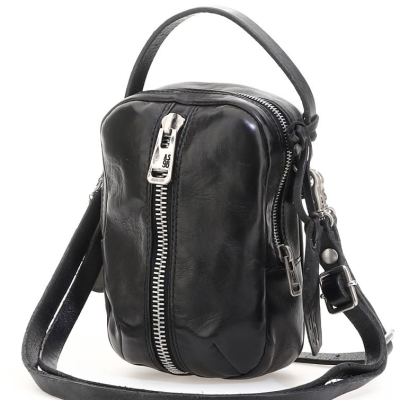 A.S.98 Limone Taschen Damen Schwarz | AT-ZKTY36721