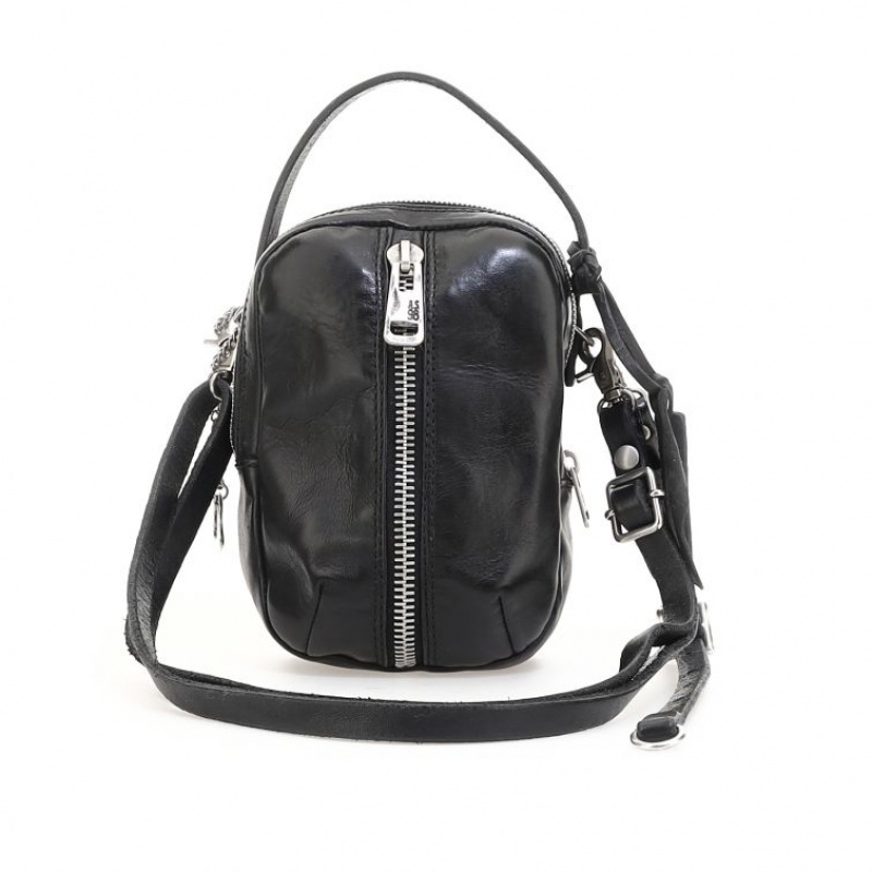 A.S.98 Limone Taschen Damen Schwarz | AT-ZKTY36721