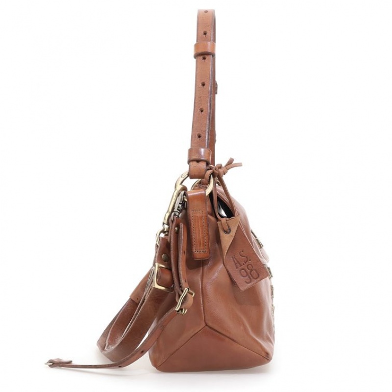 A.S.98 Lory Taschen Damen Khaki | AT-IEOQ21496