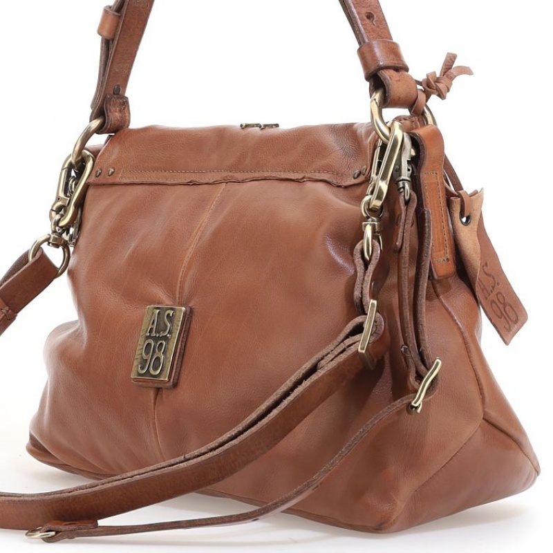 A.S.98 Lory Taschen Damen Khaki | AT-IEOQ21496