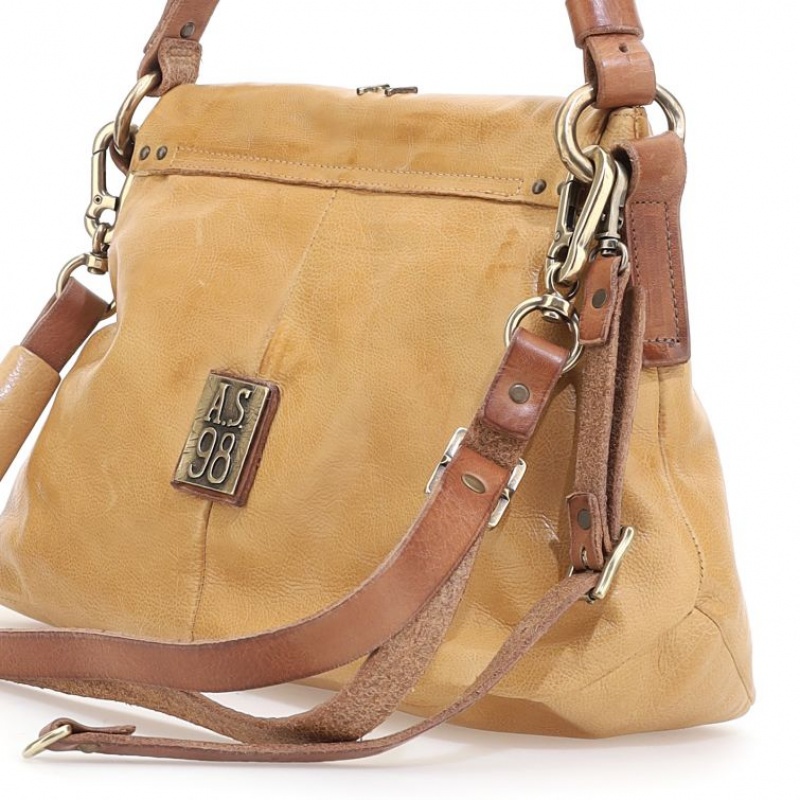 A.S.98 Lory Taschen Damen Khaki | AT-YUWM83564