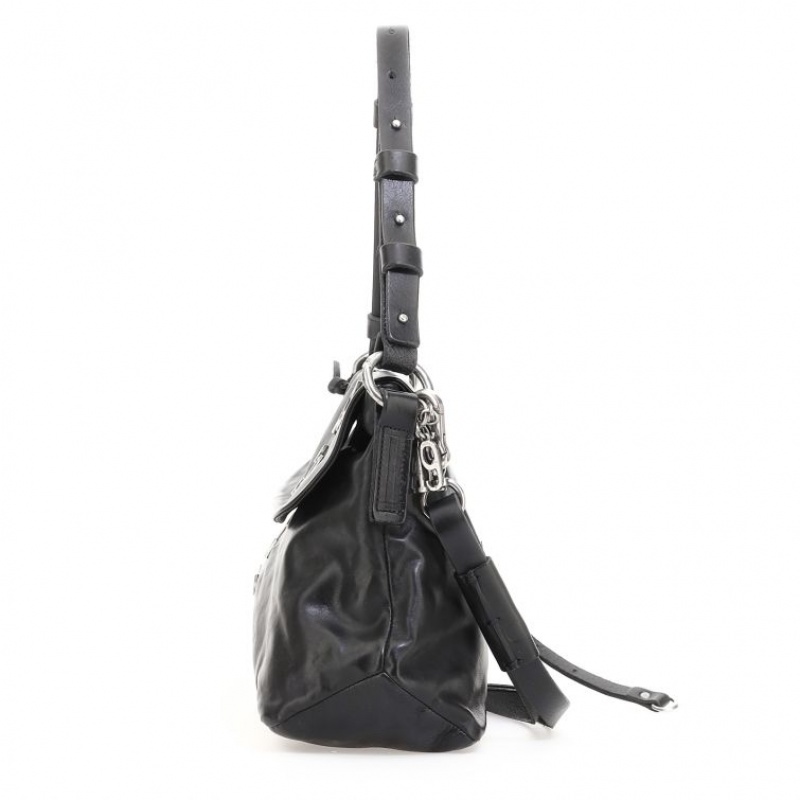 A.S.98 Lory Taschen Damen Schwarz | AT-CWYQ52793