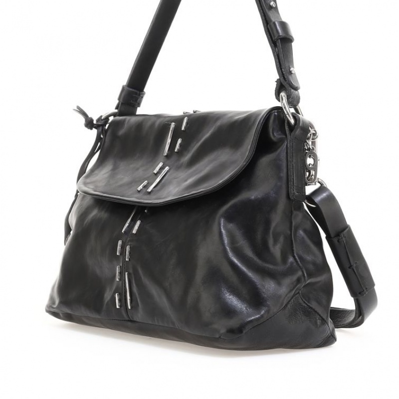 A.S.98 Lory Taschen Damen Schwarz | AT-CWYQ52793