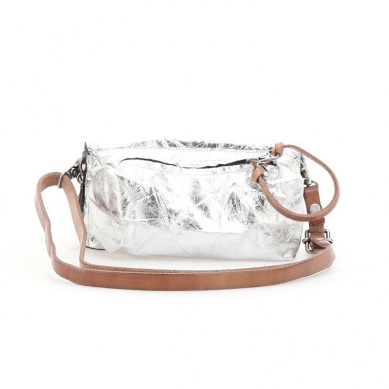 A.S.98 Margaret Taschen Damen Silber | AT-SNHU96173