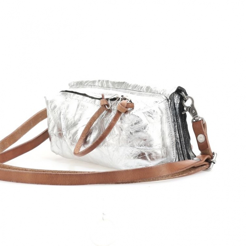 A.S.98 Margaret Taschen Damen Silber | AT-SNHU96173