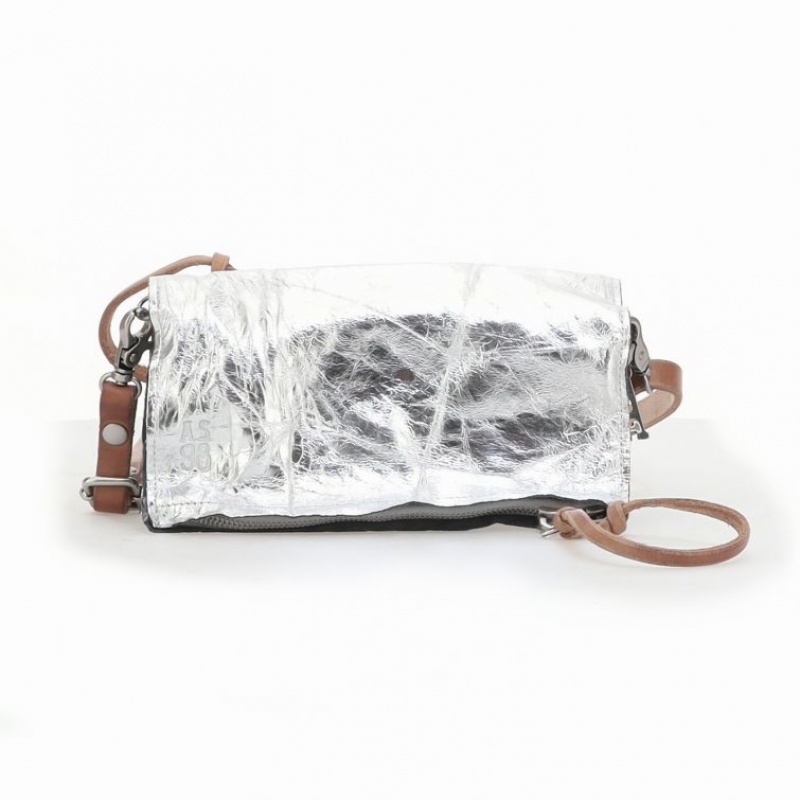 A.S.98 Margaret Taschen Damen Silber | AT-SNHU96173