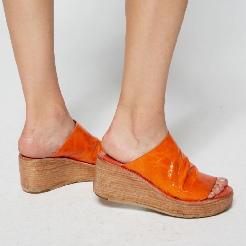 A.S.98 Nanette Sandalen Damen Orange | AT-XNQO94875