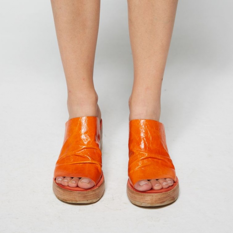 A.S.98 Nanette Sandalen Damen Orange | AT-XNQO94875