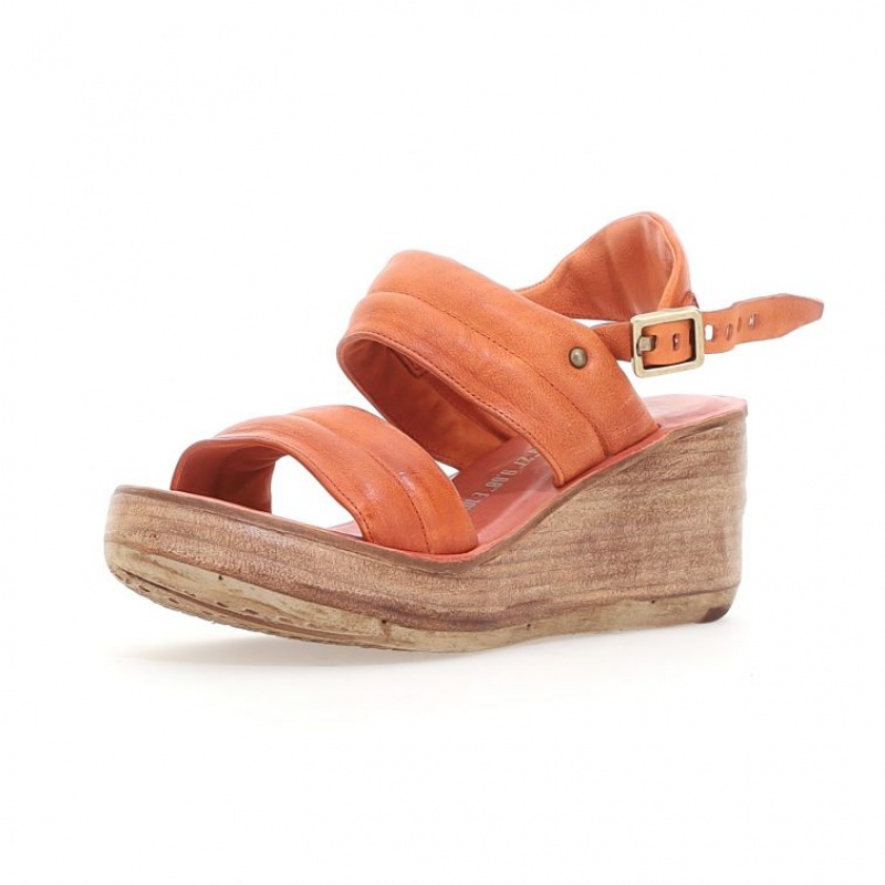 A.S.98 Neely Sandalen Damen Orange | AT-PWCM04716