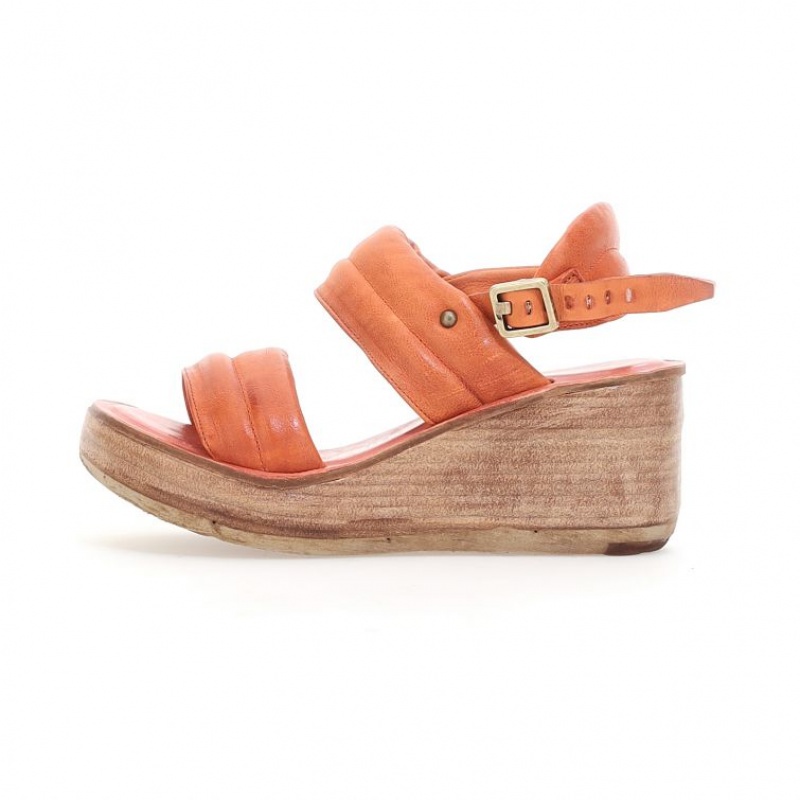 A.S.98 Neely Sandalen Damen Orange | AT-PWCM04716