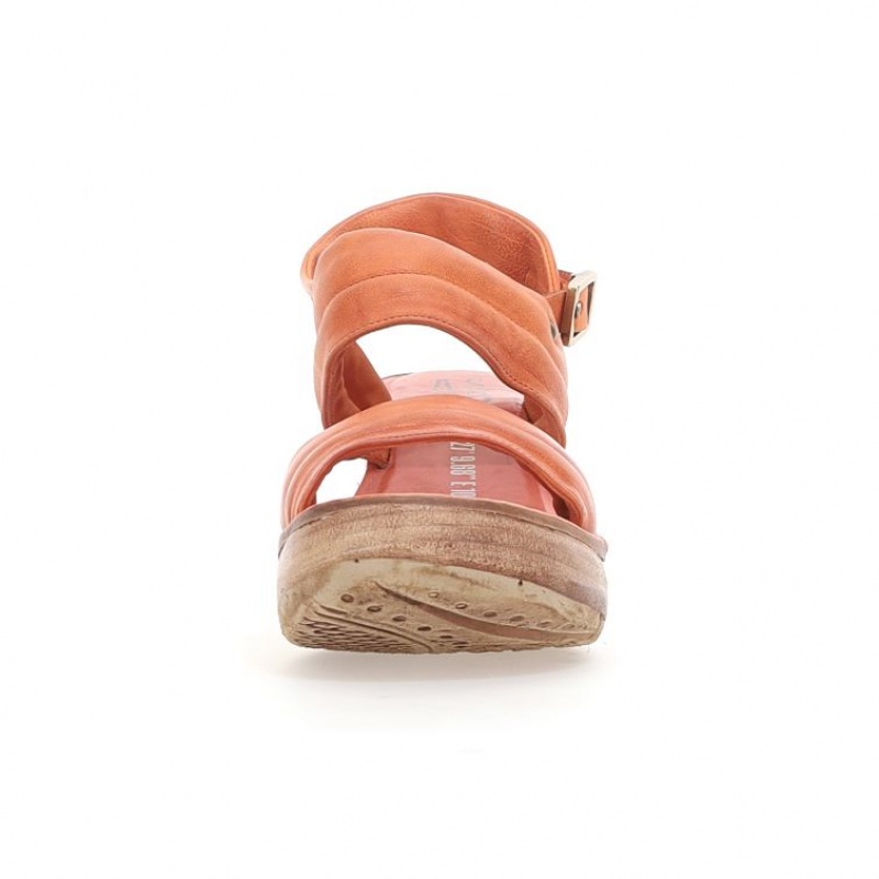 A.S.98 Neely Sandalen Damen Orange | AT-PWCM04716