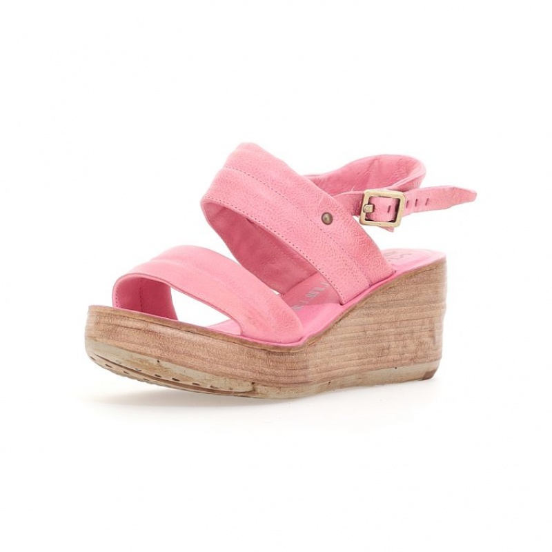 A.S.98 Neely Sandalen Damen Rosa | AT-OLCJ36154