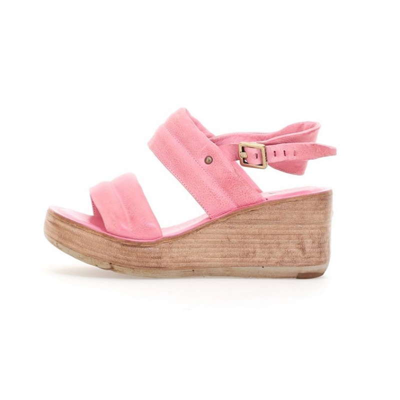 A.S.98 Neely Sandalen Damen Rosa | AT-OLCJ36154