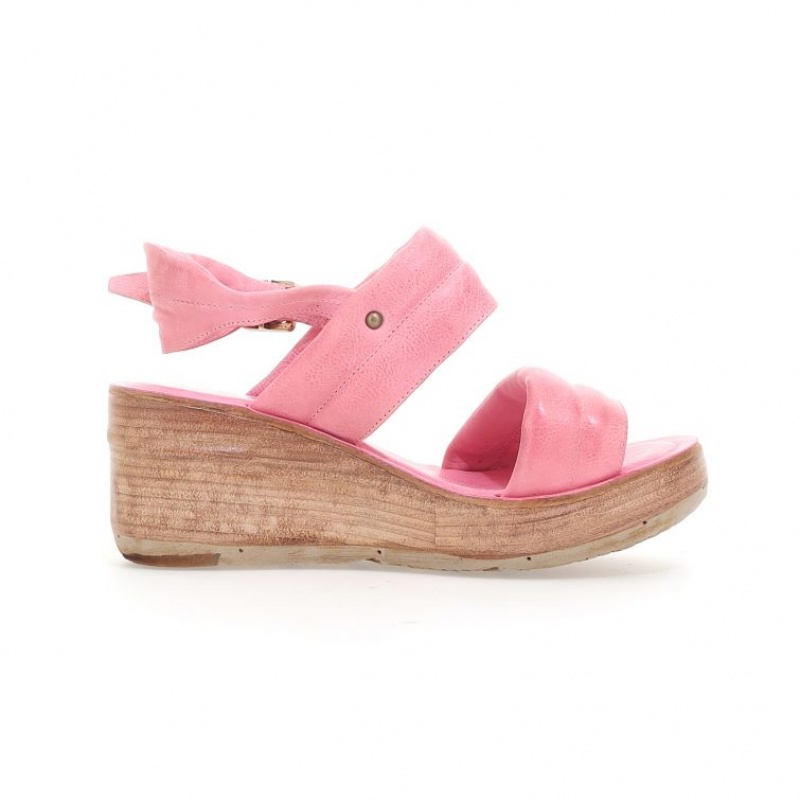 A.S.98 Neely Sandalen Damen Rosa | AT-OLCJ36154