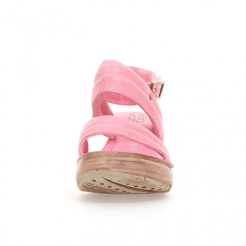 A.S.98 Neely Sandalen Damen Rosa | AT-OLCJ36154