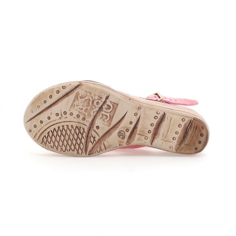 A.S.98 Neely Sandalen Damen Rosa | AT-OLCJ36154