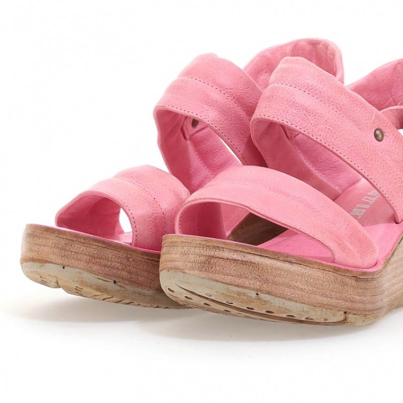 A.S.98 Neely Sandalen Damen Rosa | AT-OLCJ36154