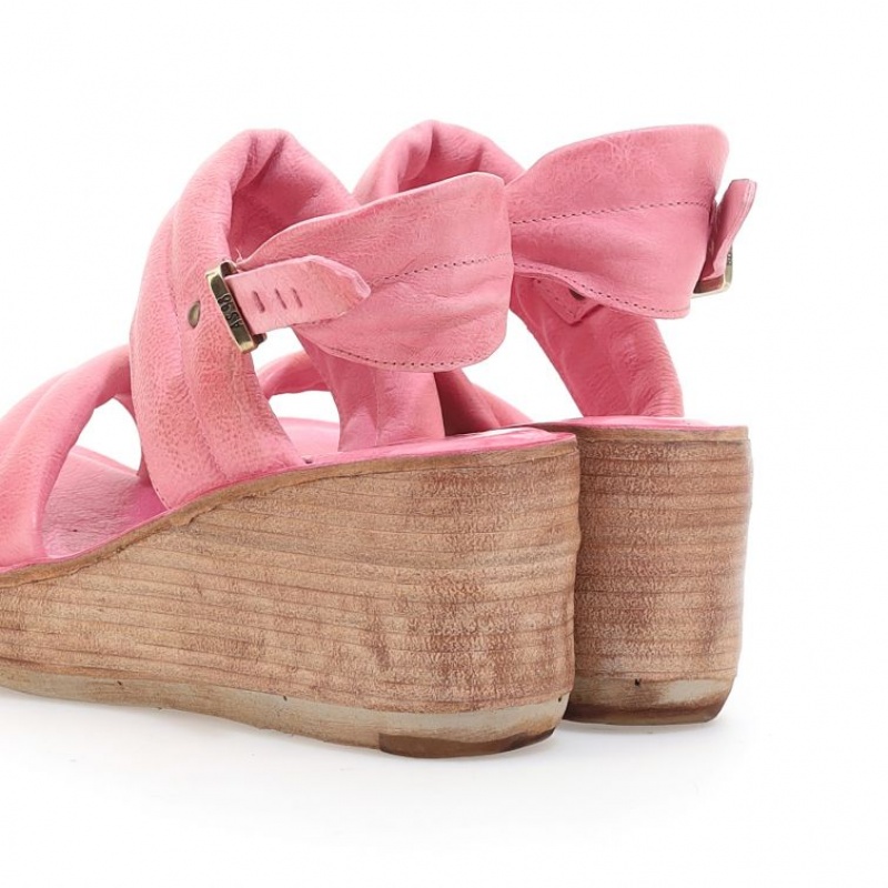 A.S.98 Neely Sandalen Damen Rosa | AT-OLCJ36154