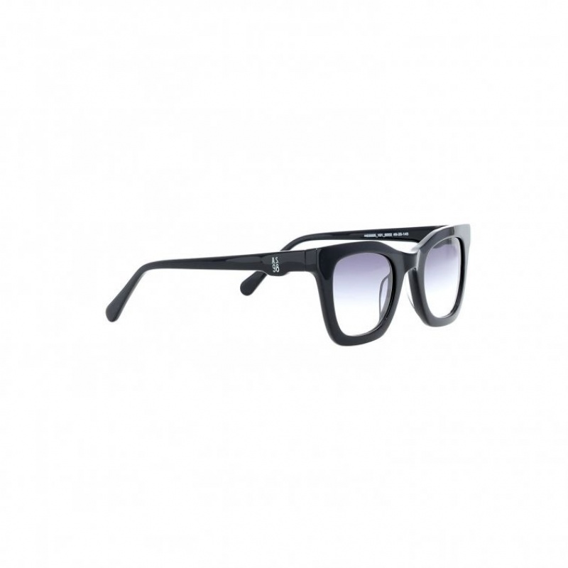 A.S.98 Nicko Sonnenbrille Herren Schwarz | AT-HYXU31062