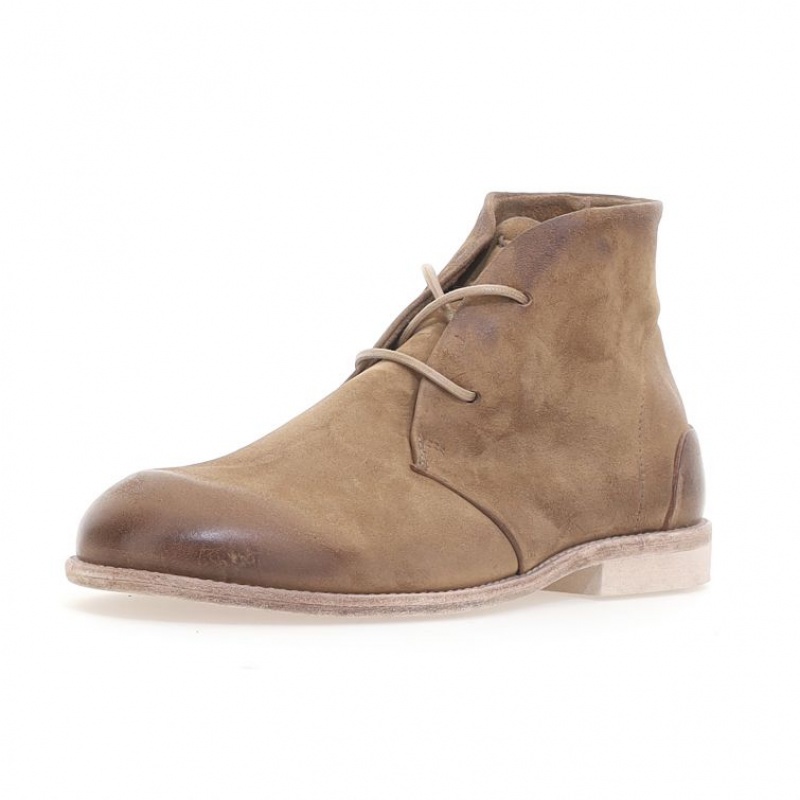 A.S.98 Oswin Ankle boots Herren Khaki | AT-QJVS83541