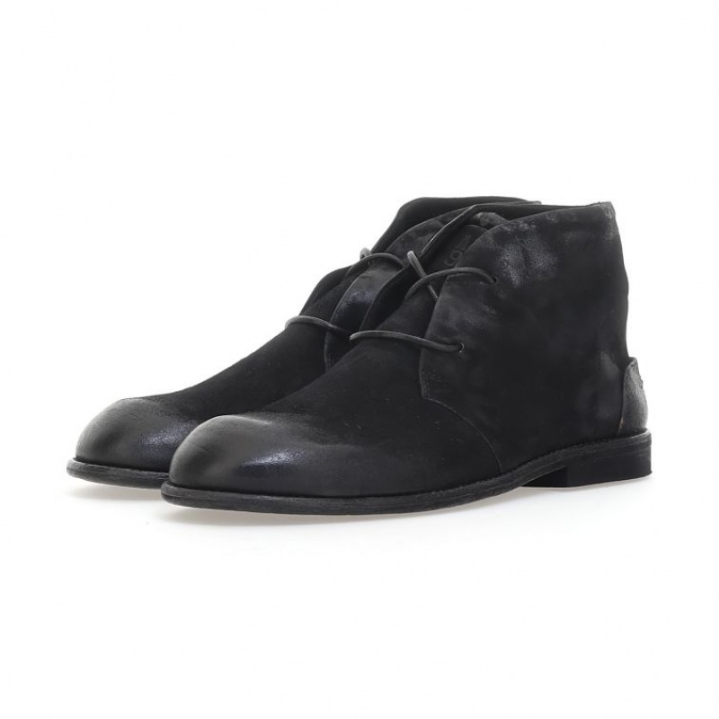 A.S.98 Oswin Ankle boots Herren Schwarz | AT-AZHQ25143