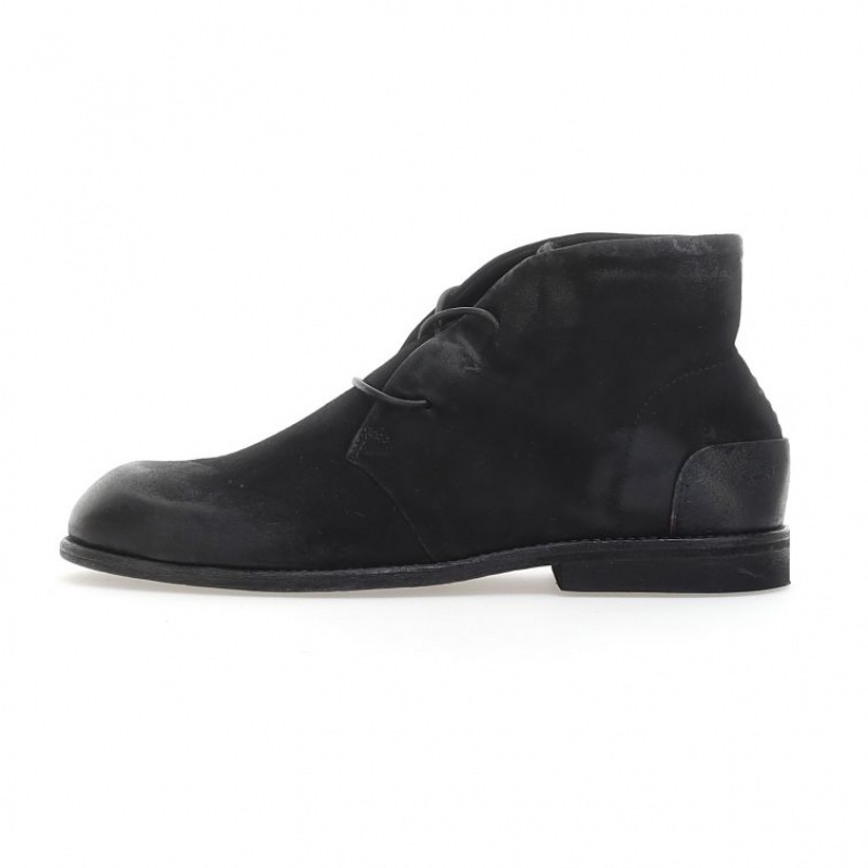 A.S.98 Oswin Ankle boots Herren Schwarz | AT-AZHQ25143