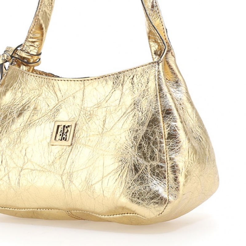 A.S.98 Peschiera Taschen Damen Gold | AT-FVCQ39401