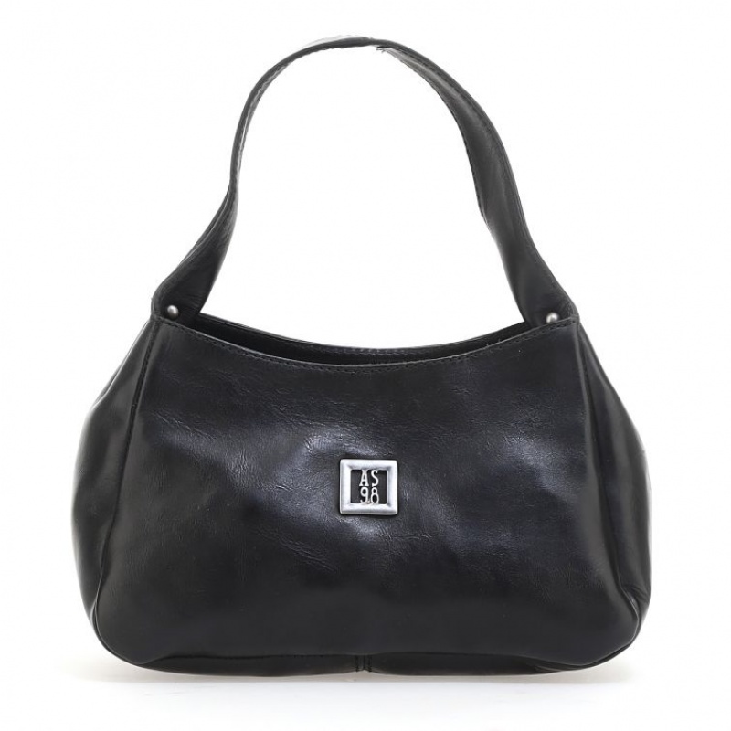 A.S.98 Peschiera Taschen Damen Schwarz | AT-MYDE92460