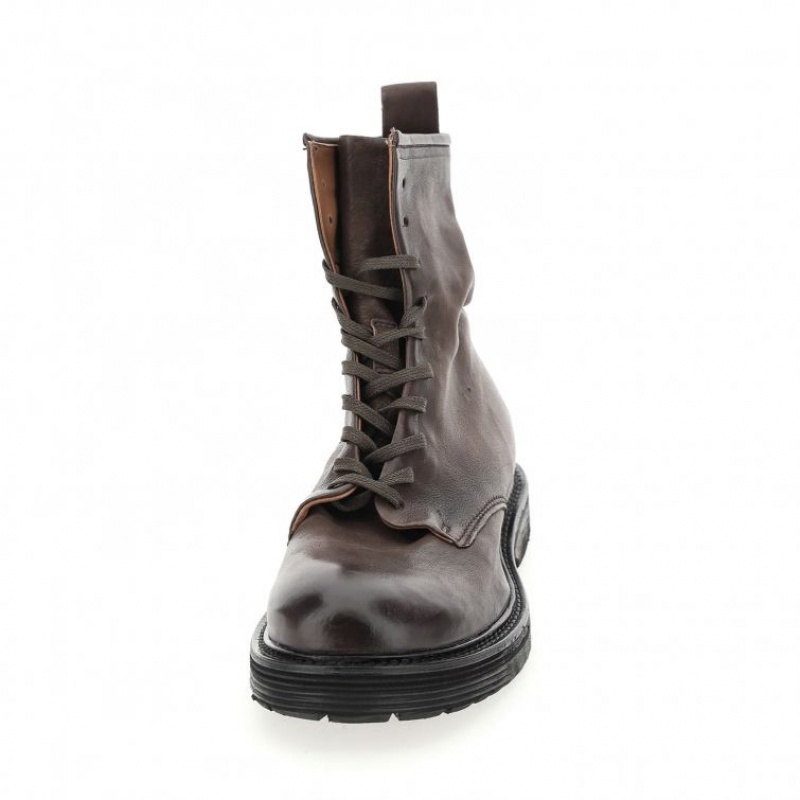 A.S.98 Repunk Ankle boots Herren Schokolade | AT-SLHQ79103