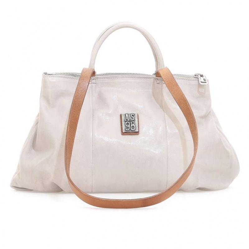 A.S.98 Riva Taschen Damen Beige | AT-HLRQ63728